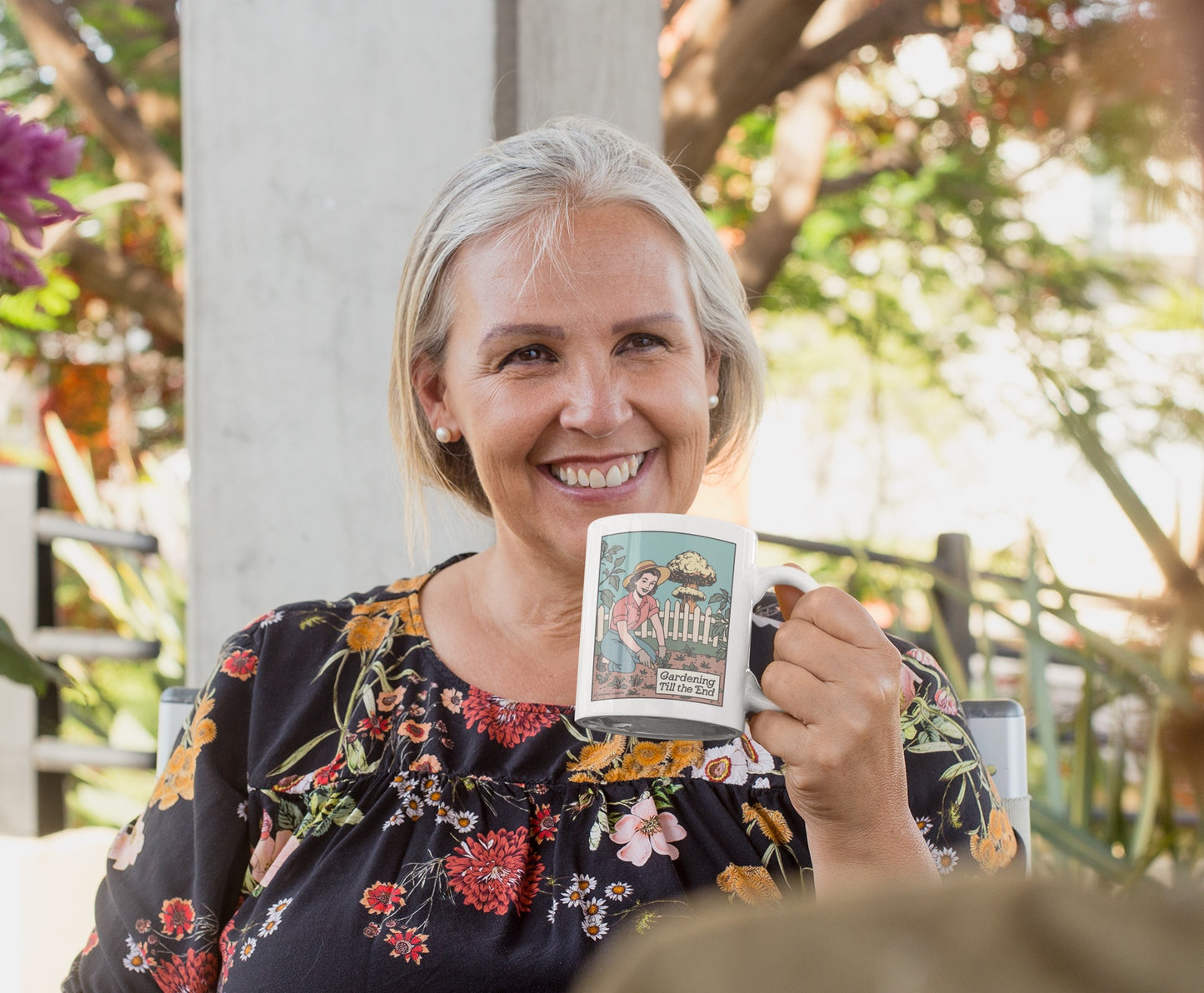 Gardening Till the End Mug