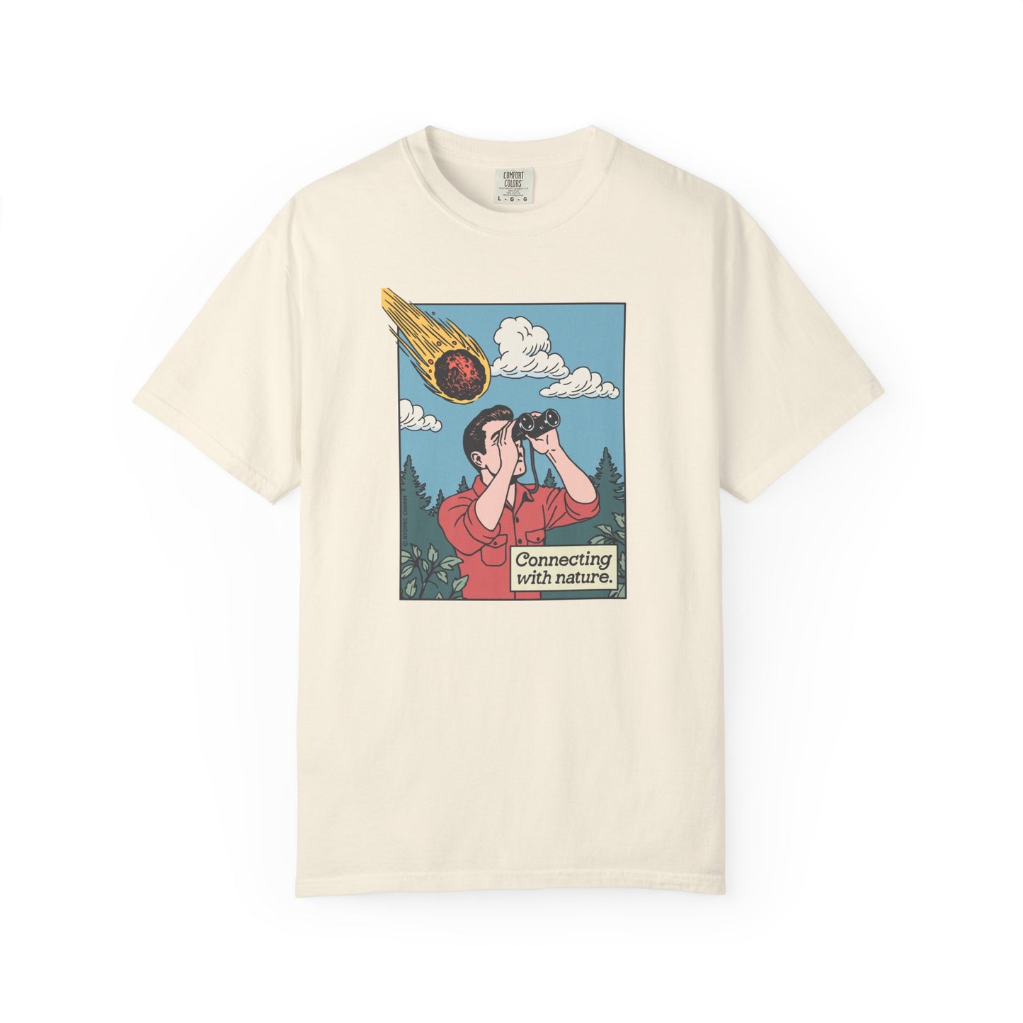 Connecting With Nature T-Shirt