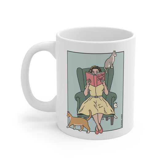 Do Cats Care? Mug