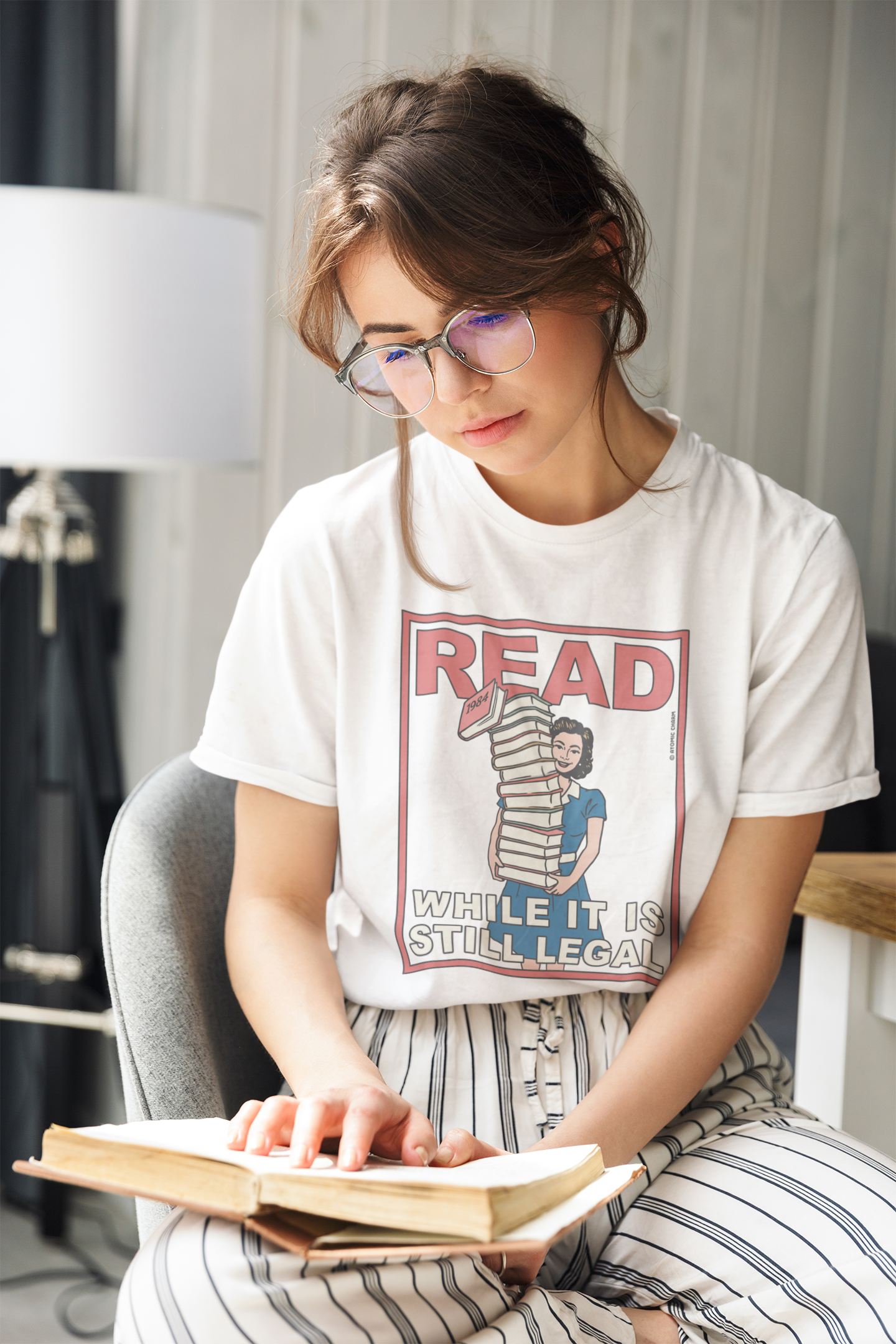Read (While It Is Still Legal) T-Shirt