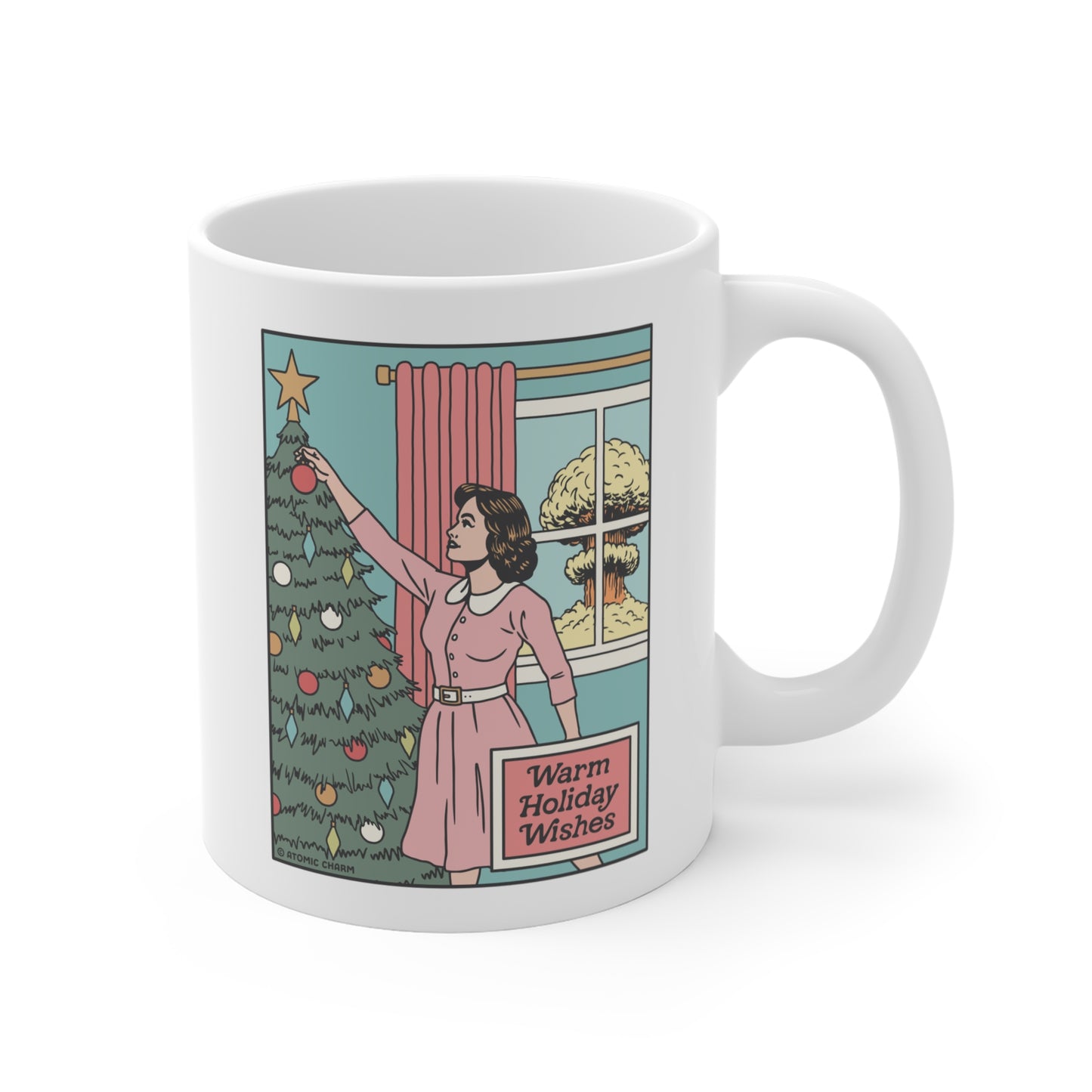 Warm Holiday Wishes Mug