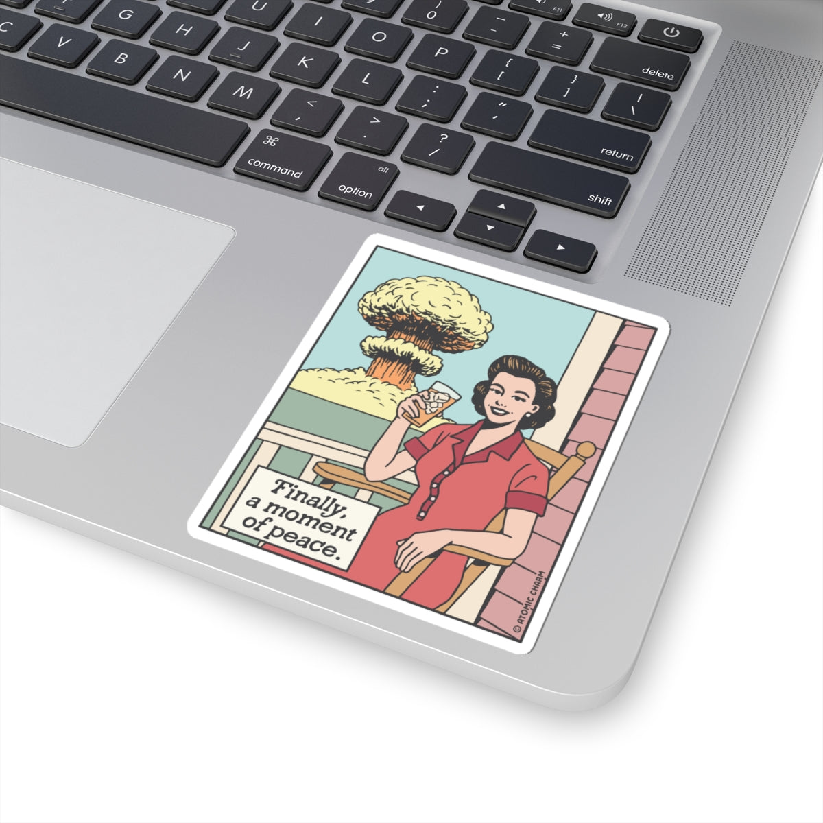 Moment of Peace Sticker