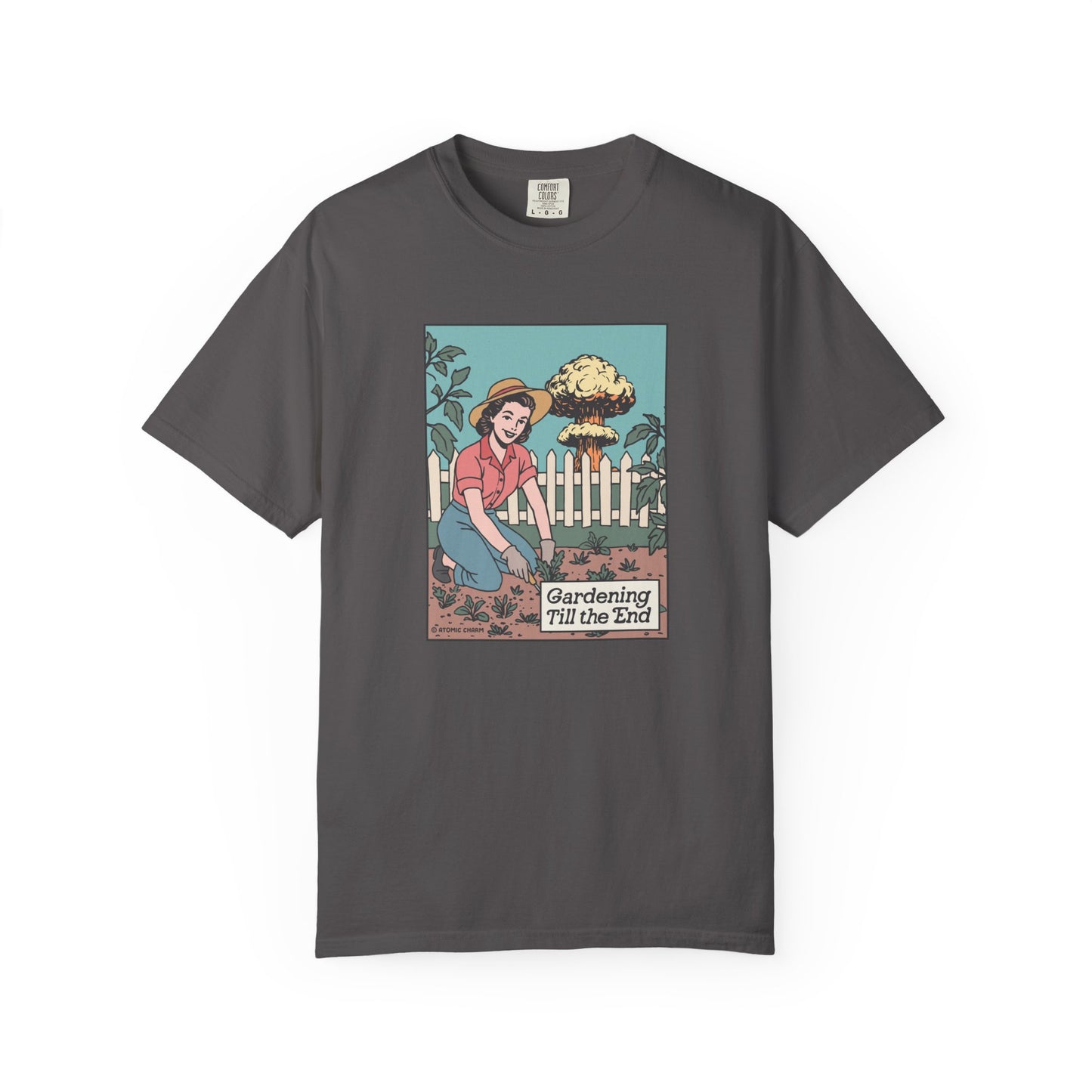 Gardening Till the End T-Shirt