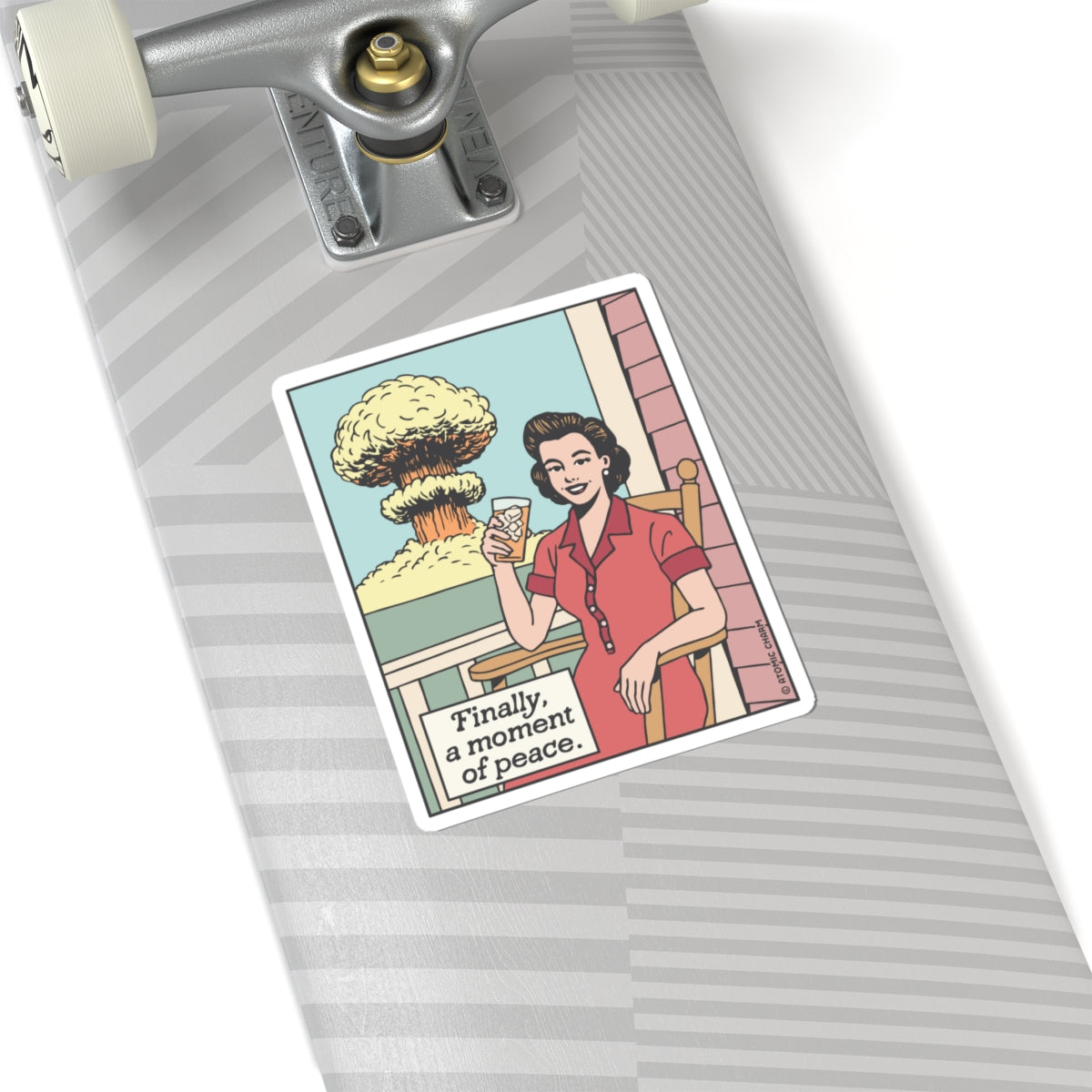 Moment of Peace Sticker