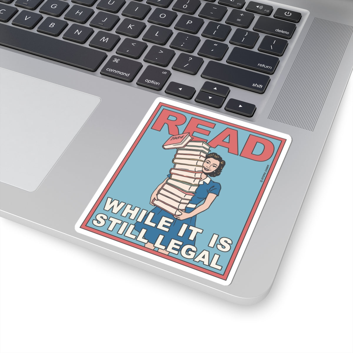 Read (While It Is Still Legal) Sticker