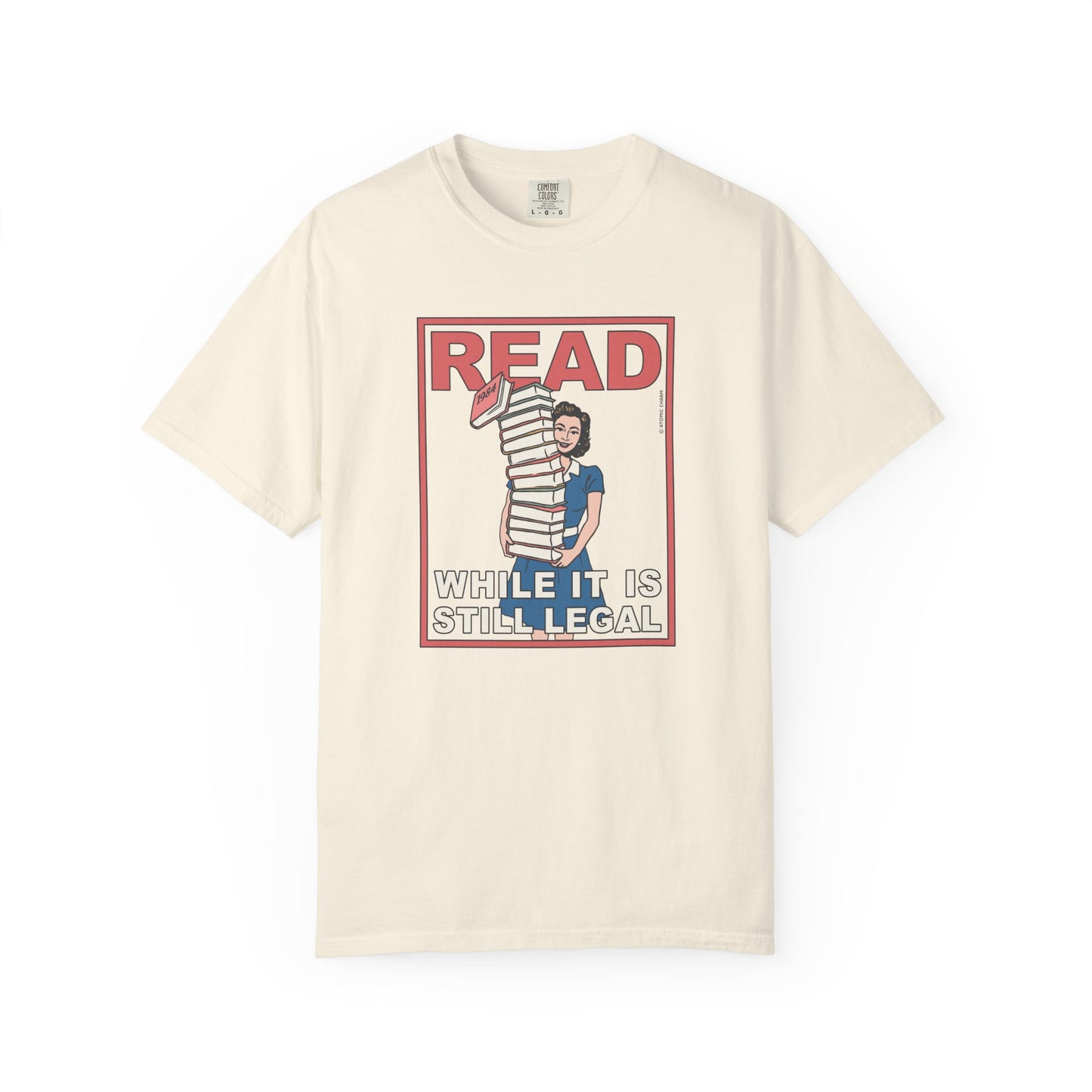 Read (While It Is Still Legal) T-Shirt
