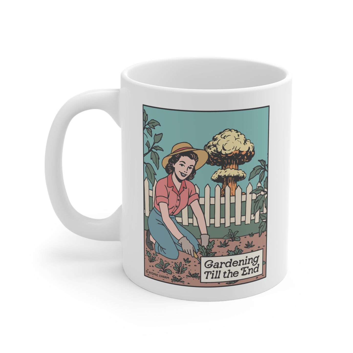 Gardening Till the End Mug