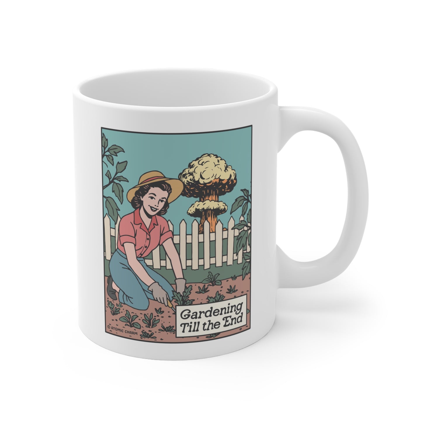 Gardening Till the End Mug