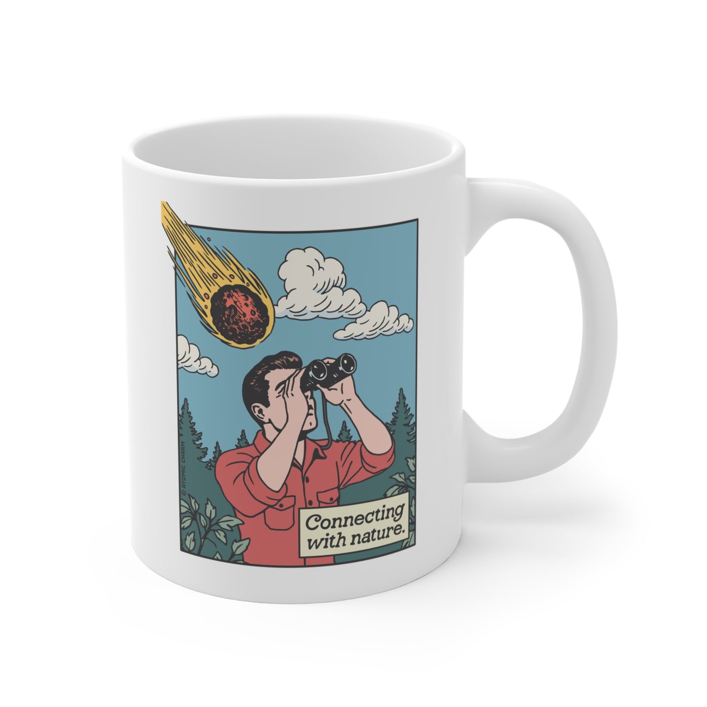 Connecting With Nature Mug