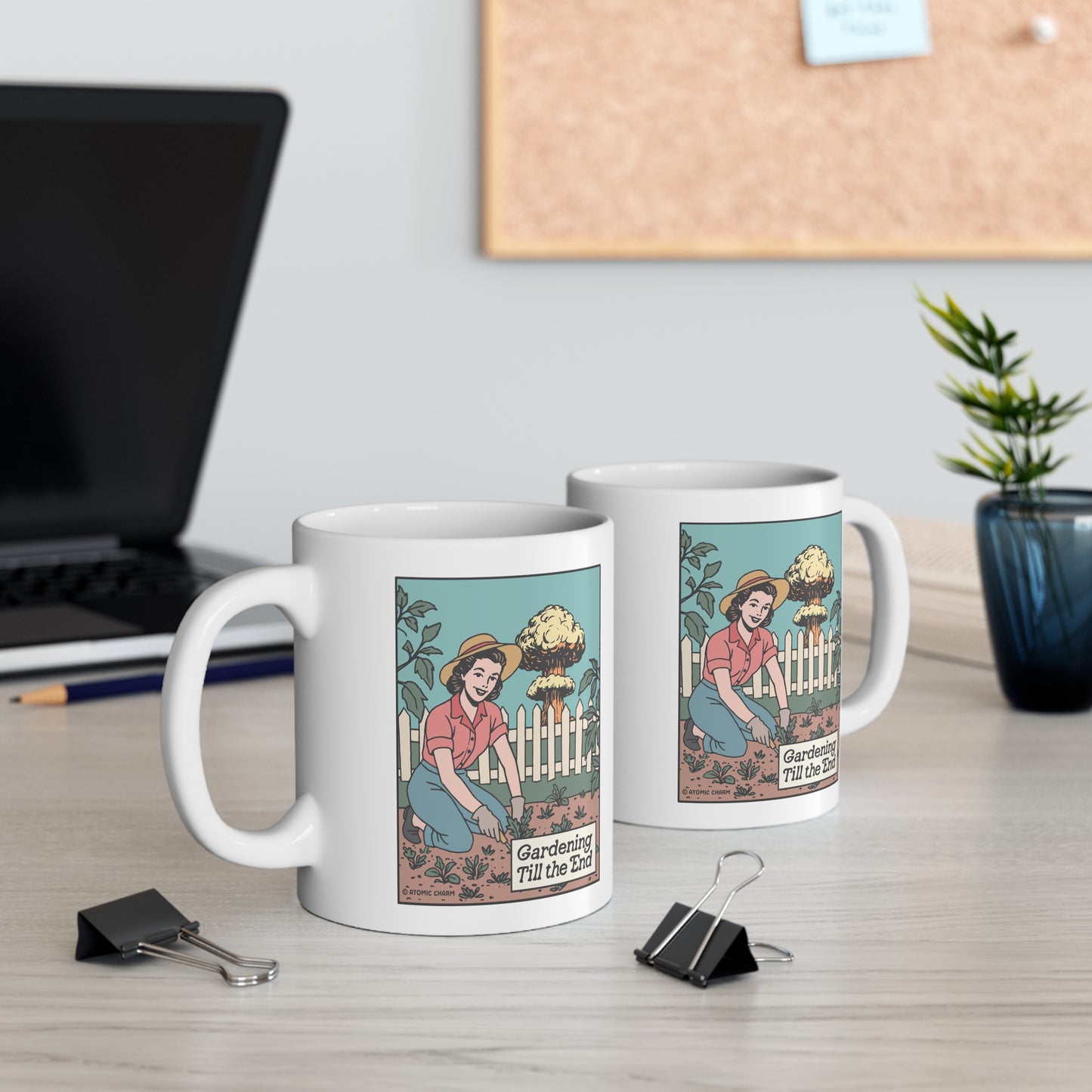 Gardening Till the End Mug