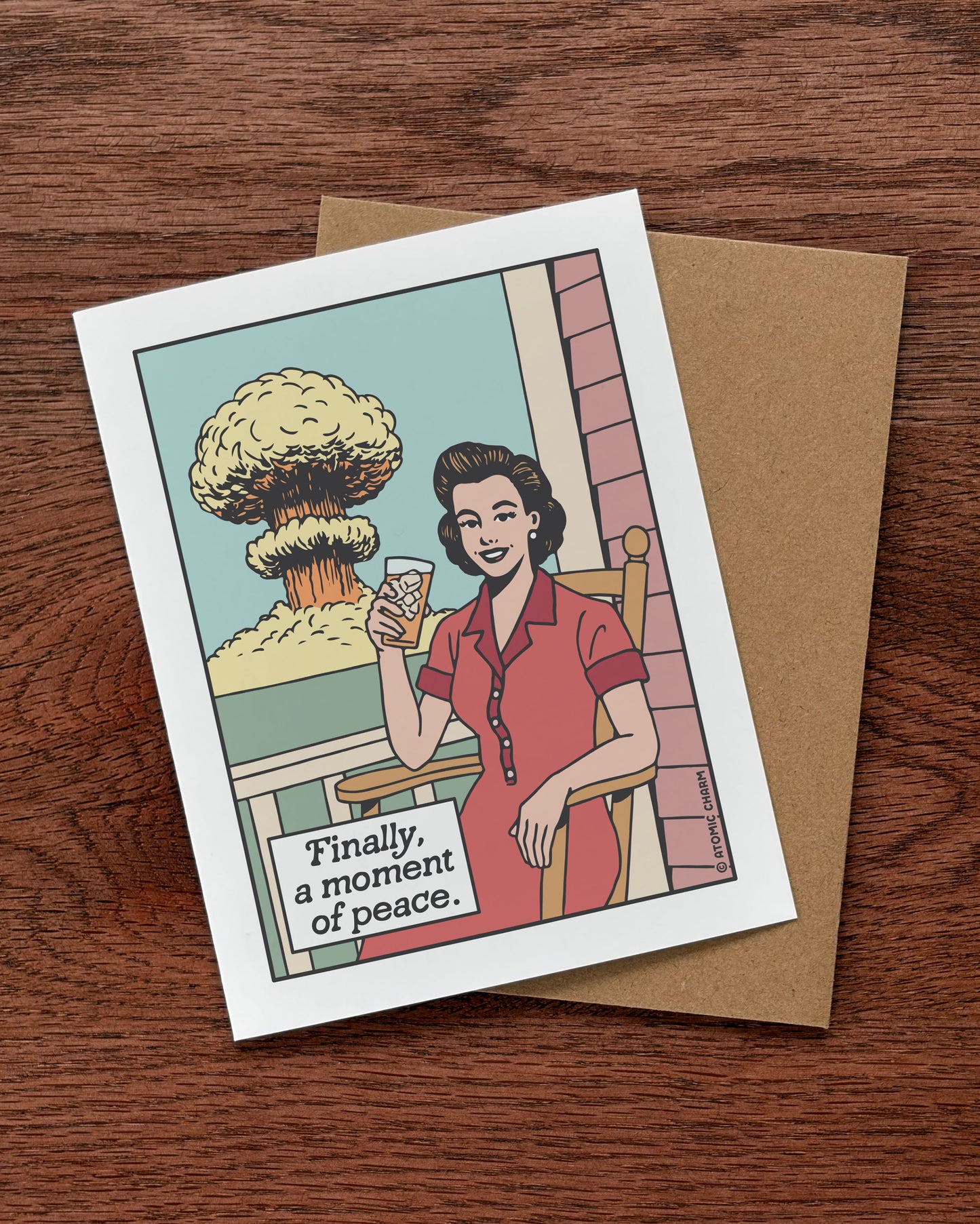 Moment of Peace - Greeting Card