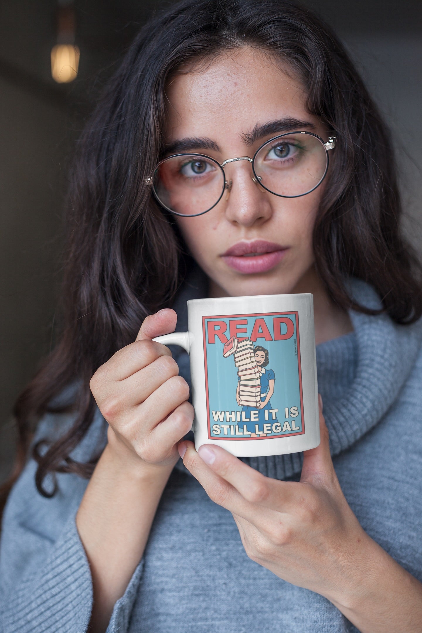 Read (While It Is Still Legal) Mug