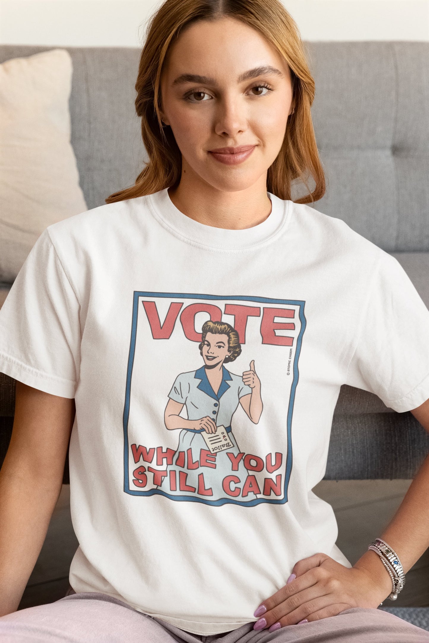 Vote (While You Still Can) T-Shirt
