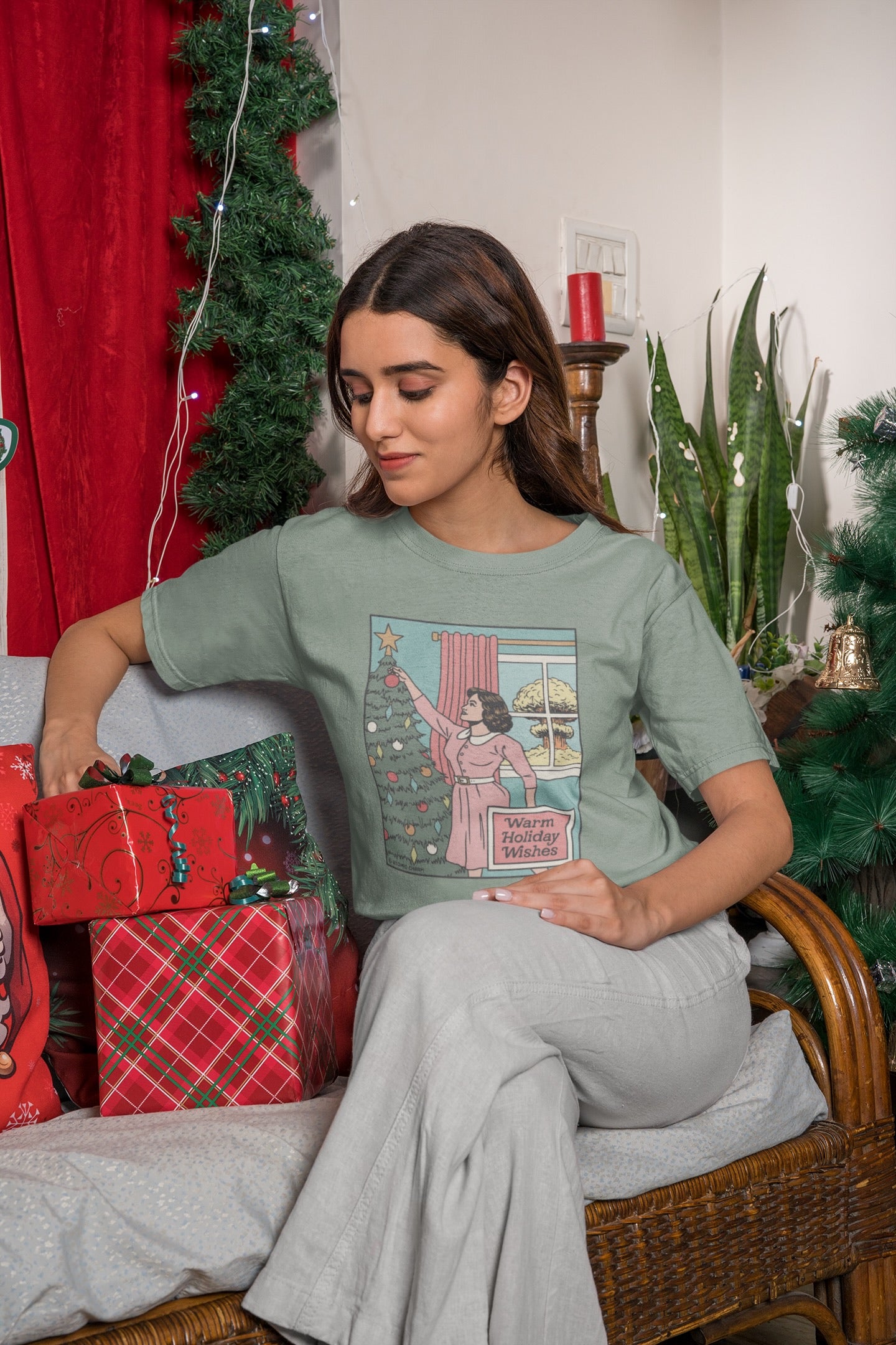 Warm Holiday Wishes T-Shirt