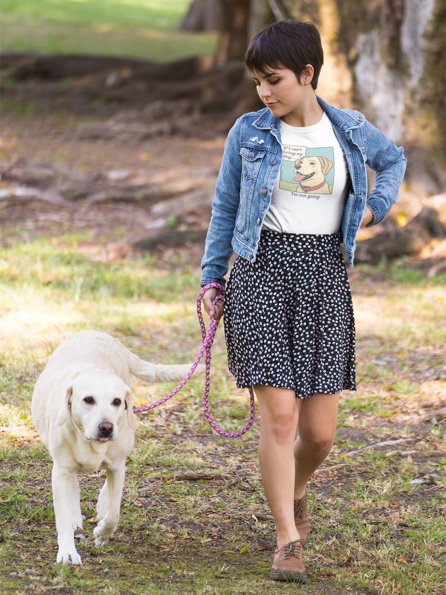 If I Can't Bring My Dog T-Shirt