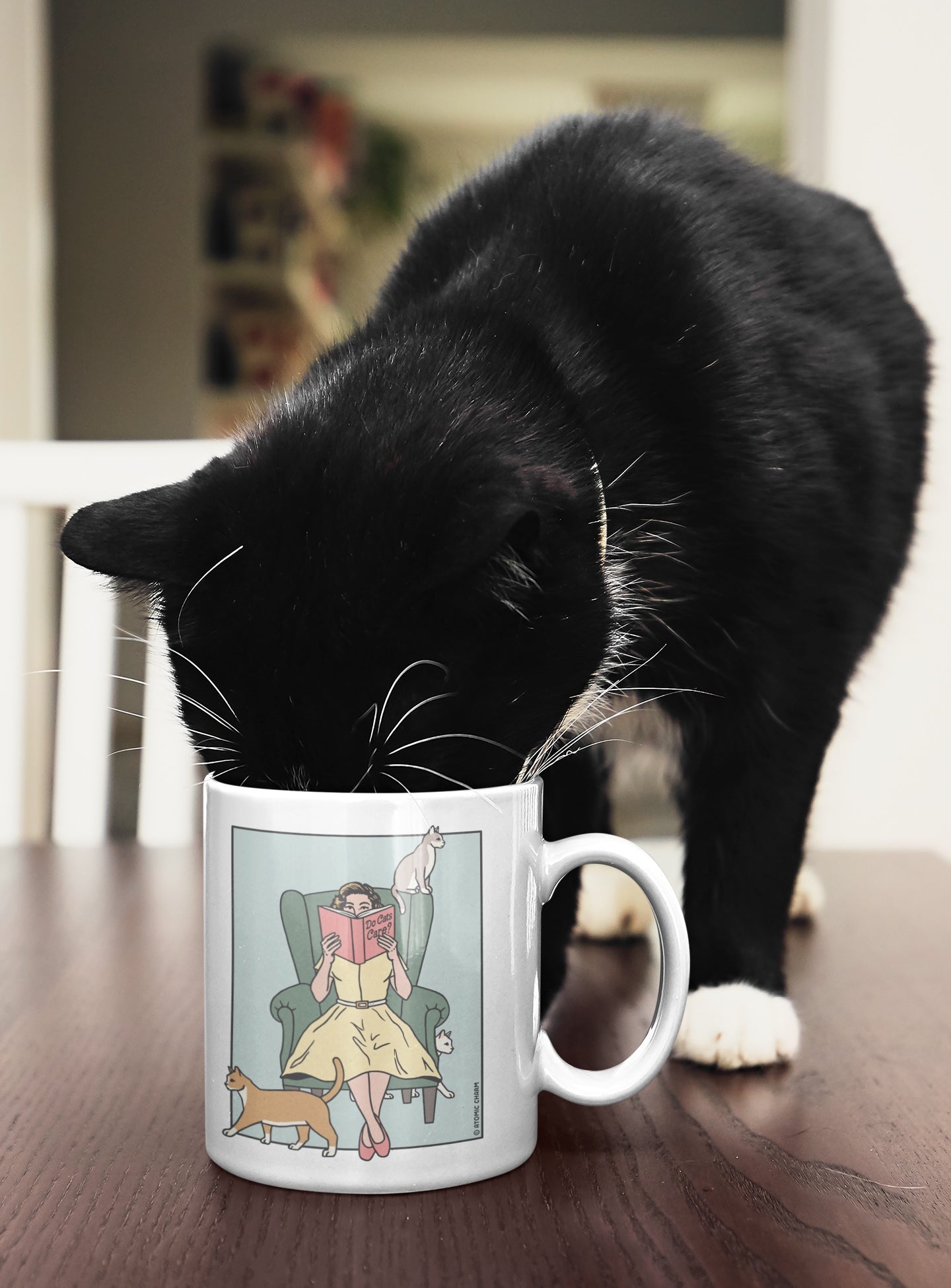 Do Cats Care? Mug