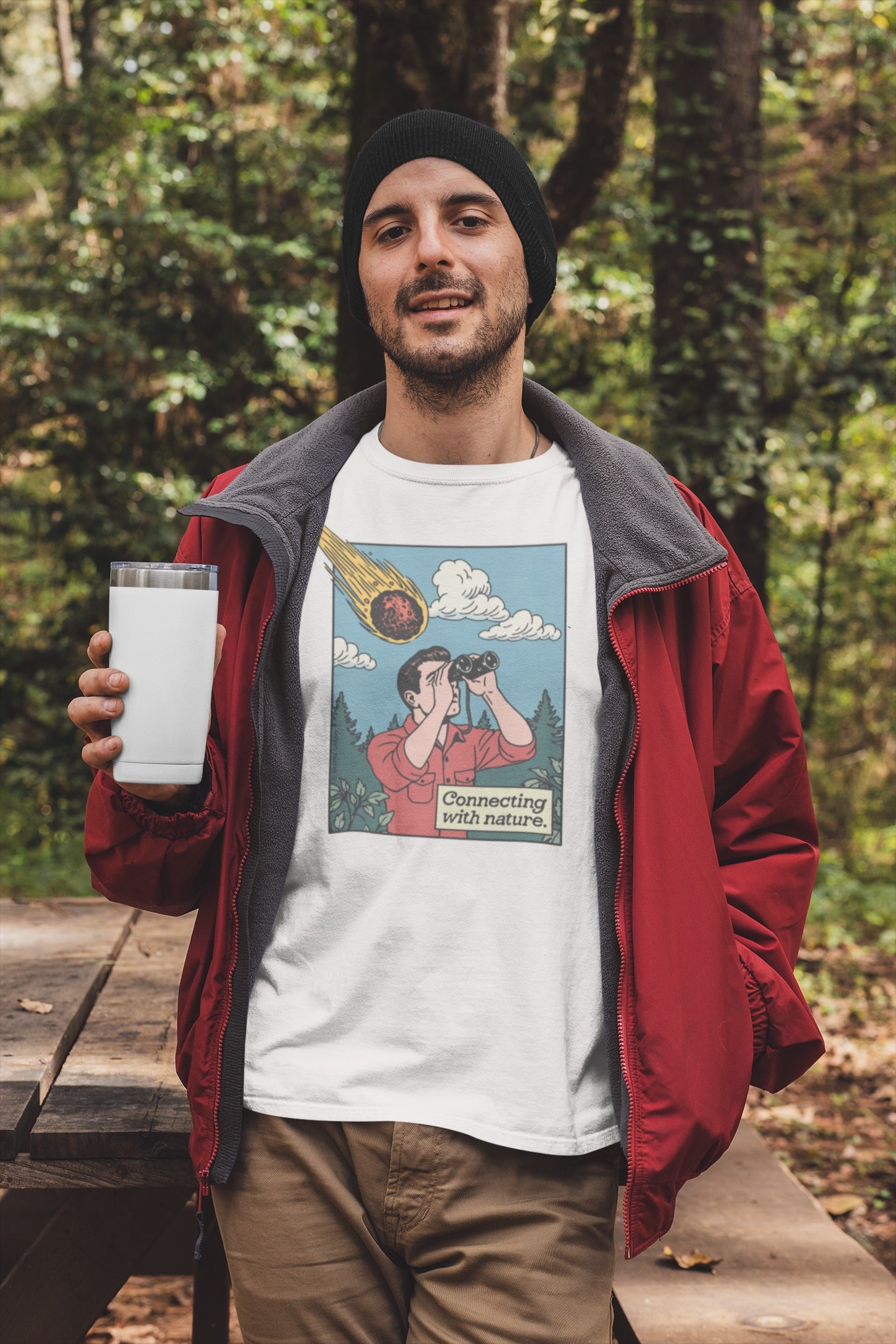Connecting With Nature T-Shirt