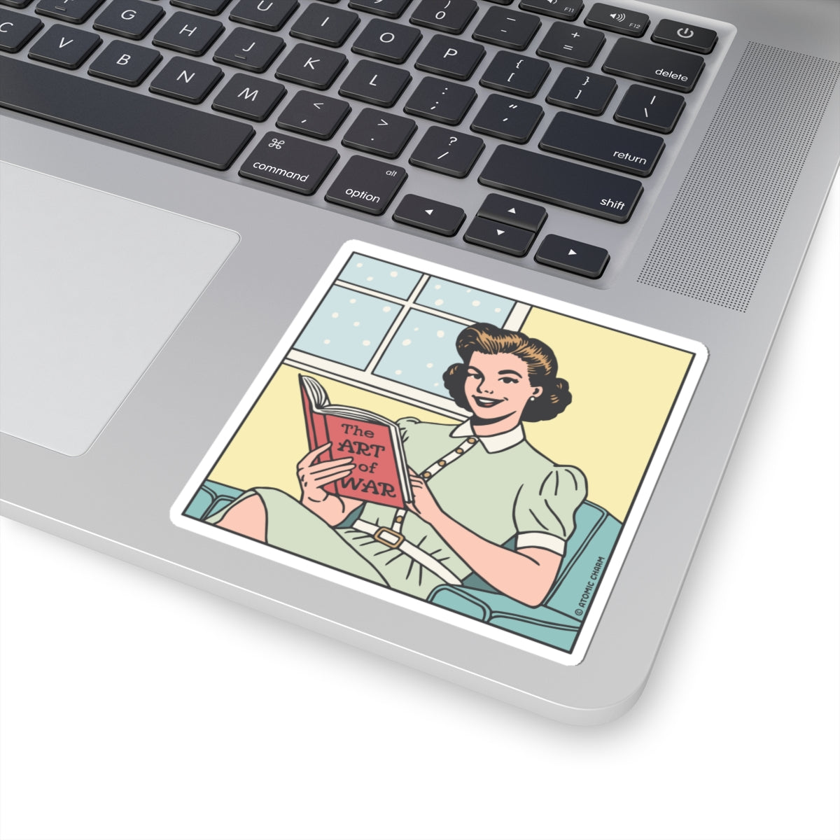 Book Club (The Art of War) Sticker