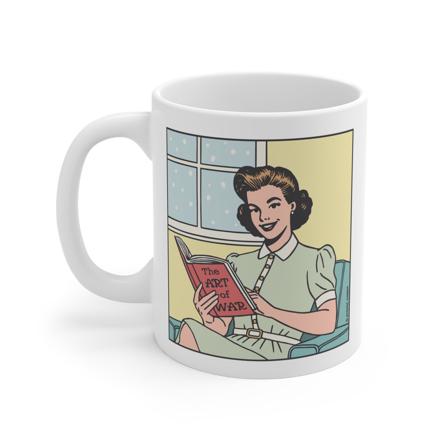 Book Club (The Art of War) Mug