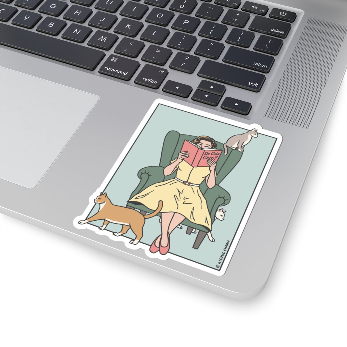 Do Cats Care? Sticker