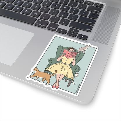 Do Cats Care? Sticker