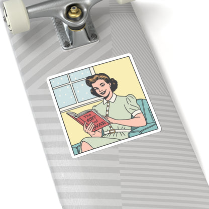 Book Club (The Art of War) Sticker