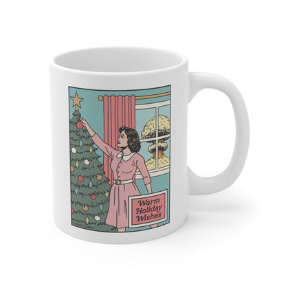 Warm Holiday Wishes Mug