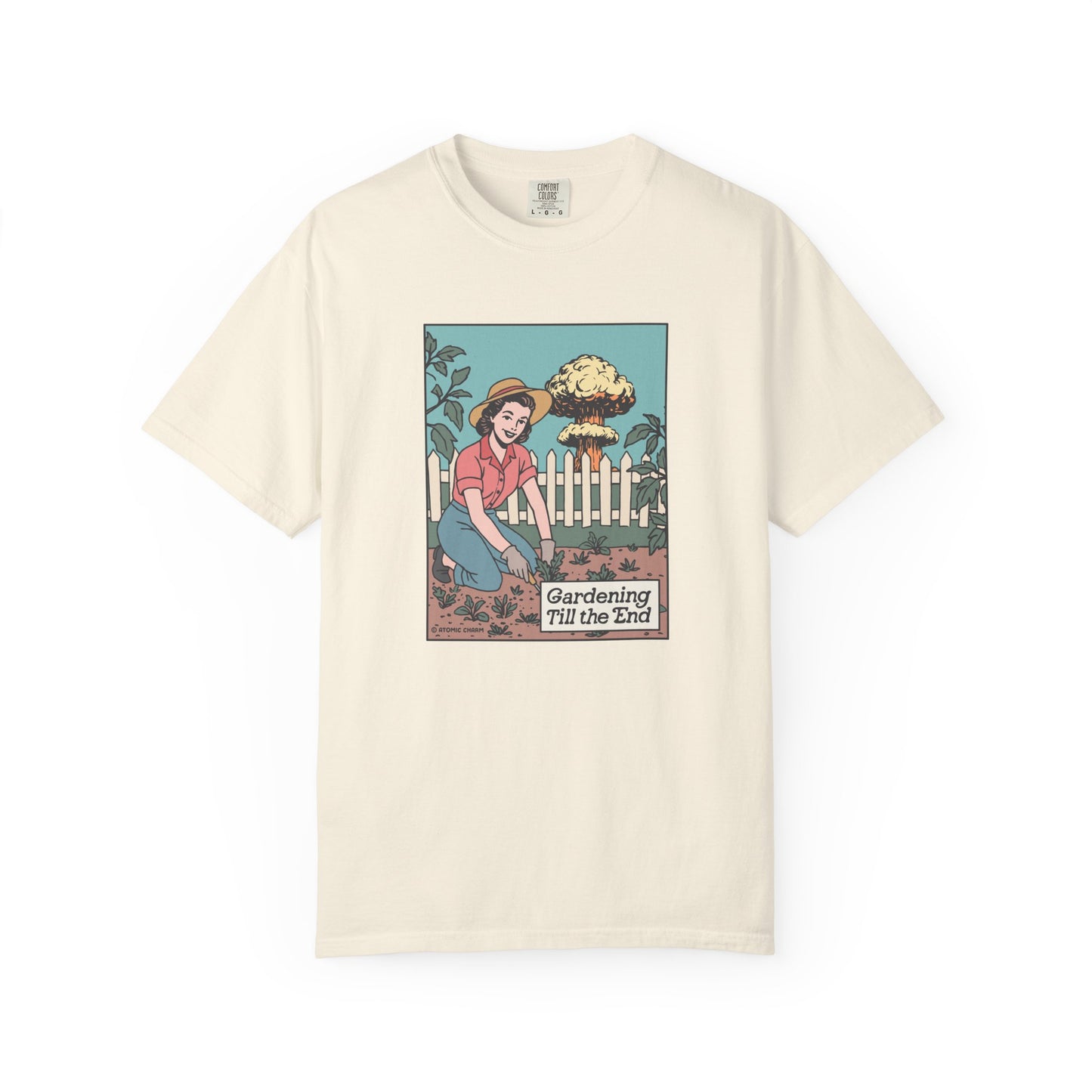 Gardening Till the End T-Shirt