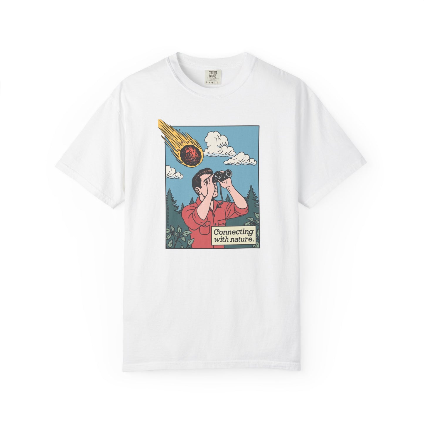 Connecting With Nature T-Shirt