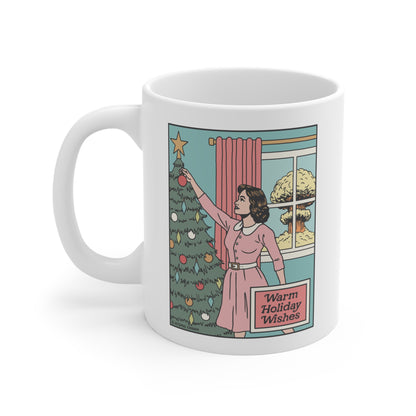 Warm Holiday Wishes Mug