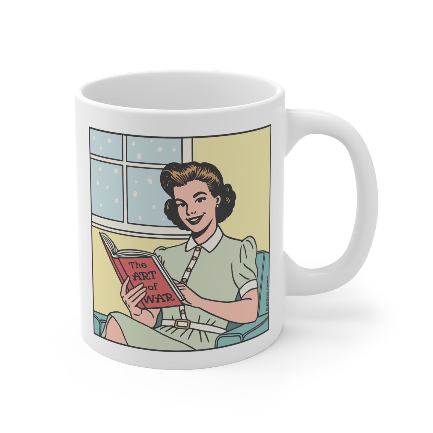 Book Club (The Art of War) Mug