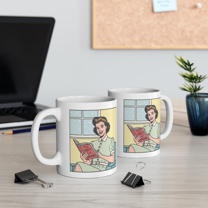 Book Club (The Art of War) Mug
