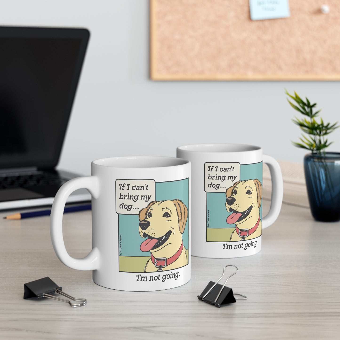 If I Can't Bring My Dog Mug