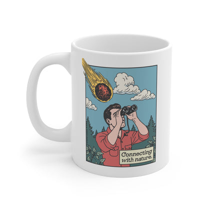 Connecting With Nature Mug