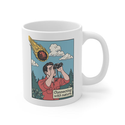 Connecting With Nature Mug