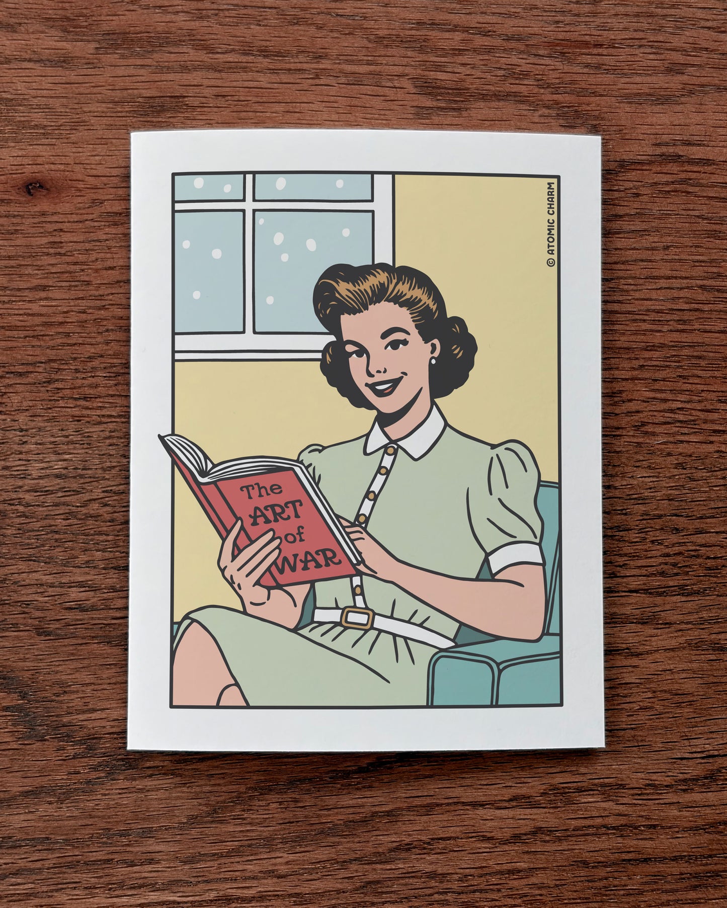 Art of War - Greeting Card