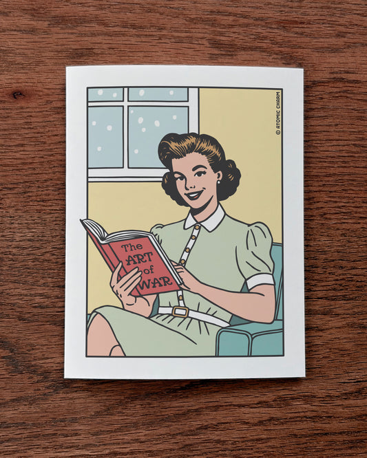 Art of War - Greeting Card