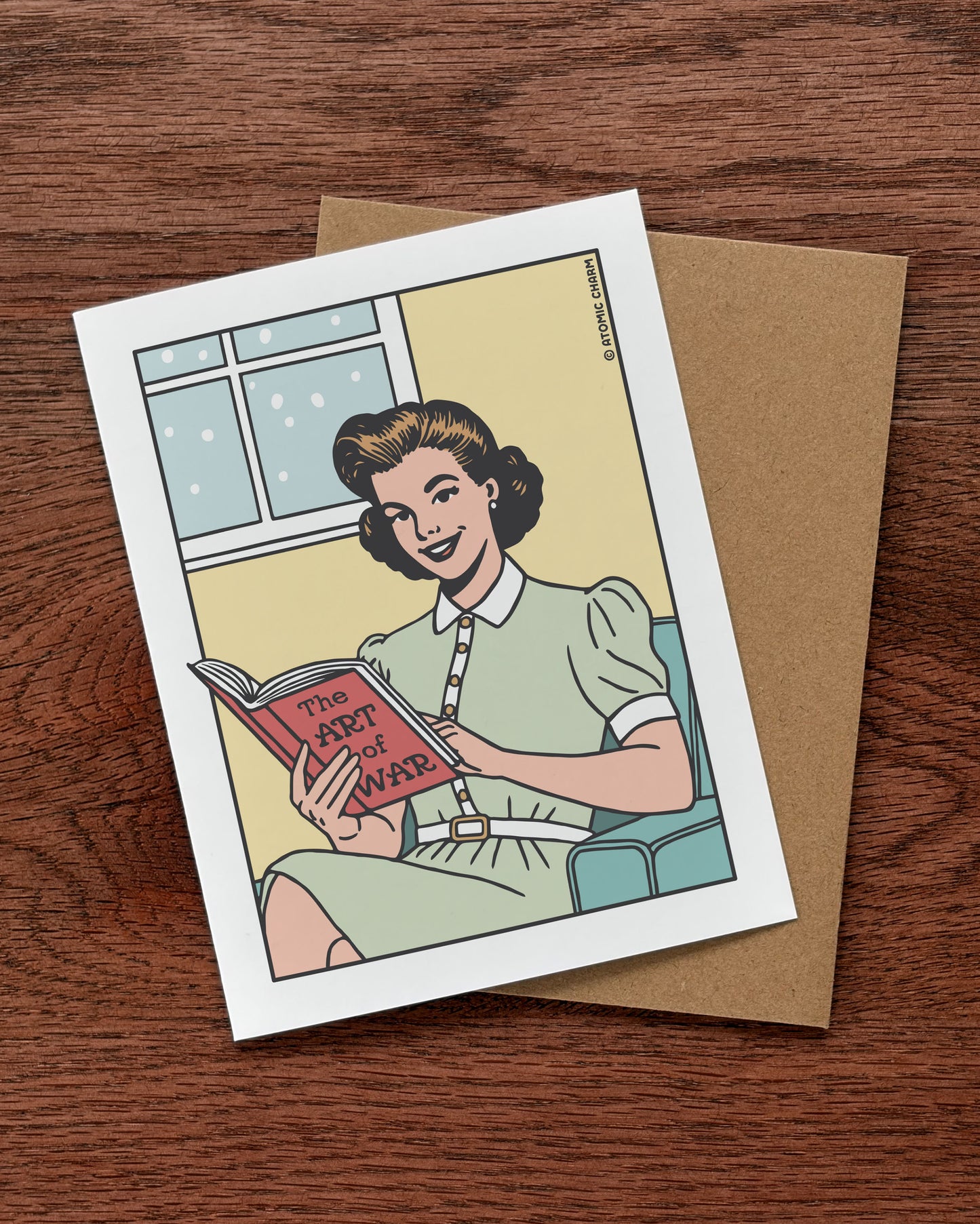 Art of War - Greeting Card
