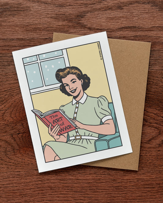 Art of War - Greeting Card