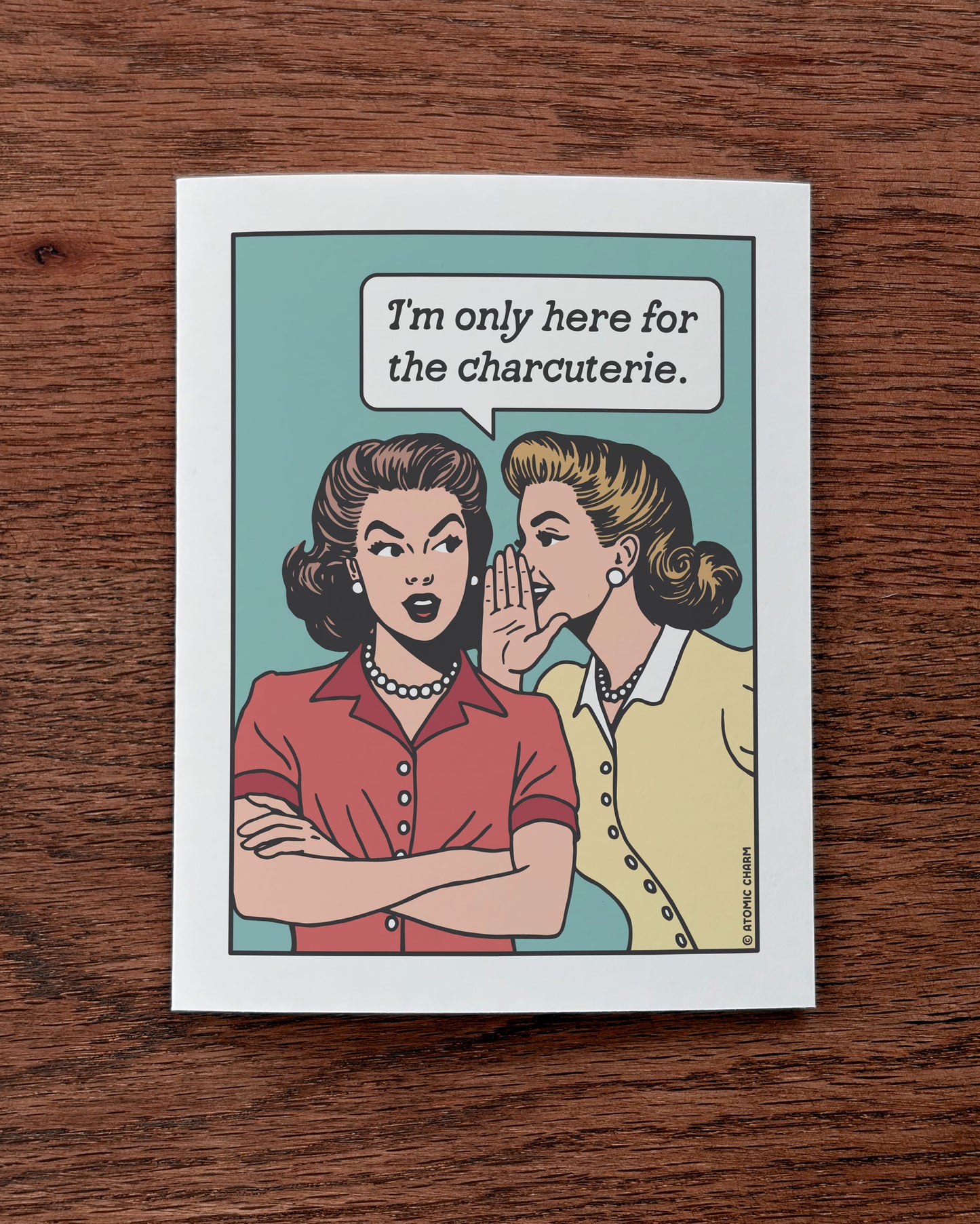 Charcuterie - Greeting Card