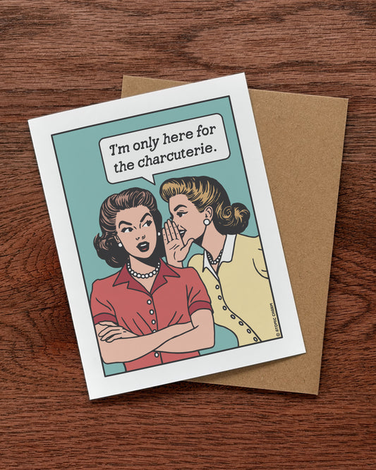 Charcuterie - Greeting Card