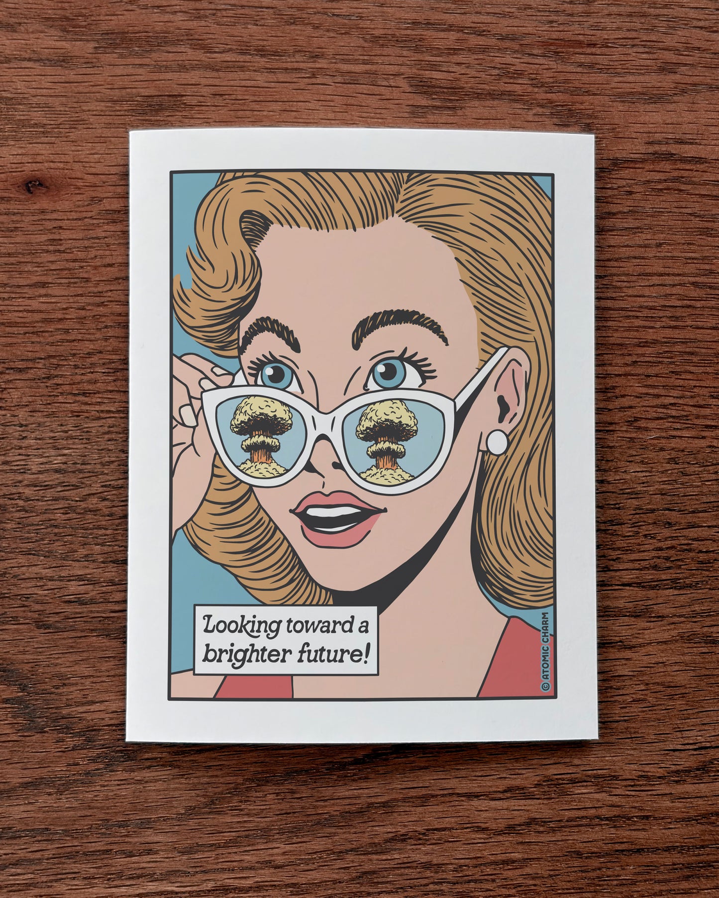 Looking Toward A Brighter Future! - Greeting Card