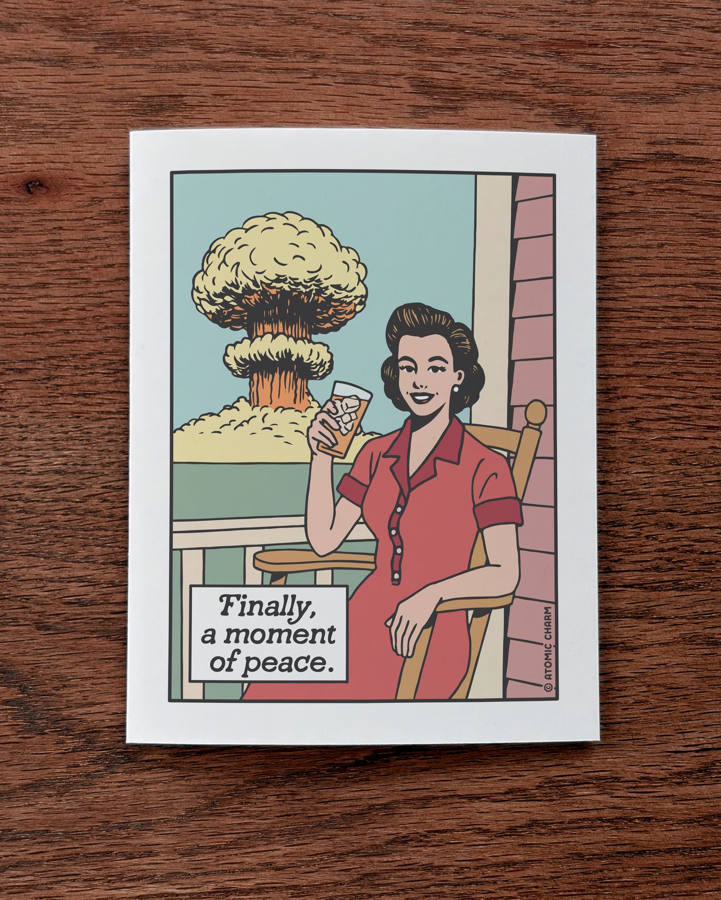 Moment of Peace - Greeting Card