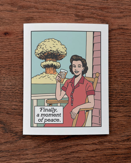 Moment of Peace - Greeting Card