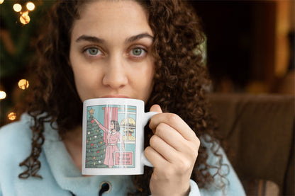 Warm Holiday Wishes Mug