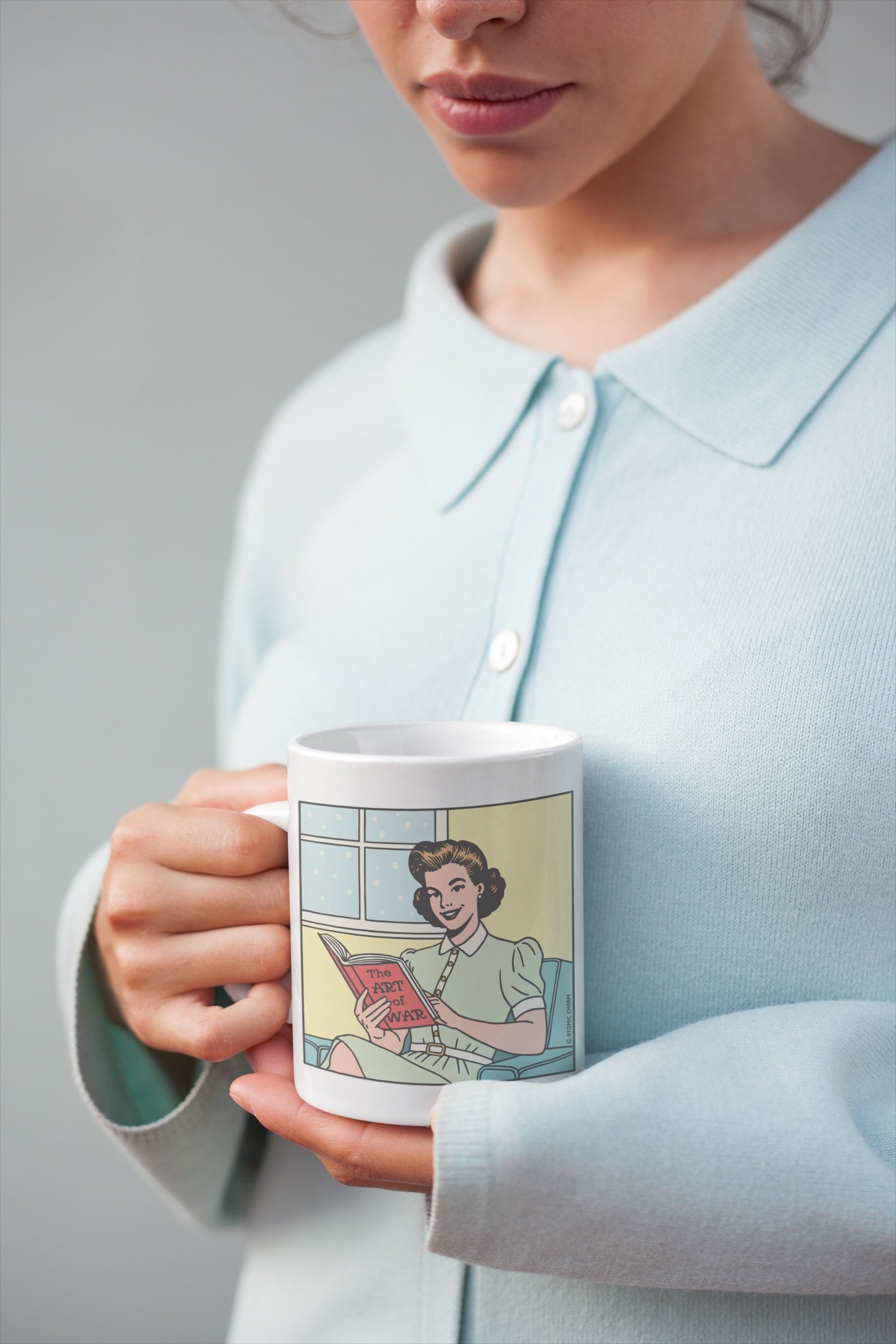 Book Club (The Art of War) Mug